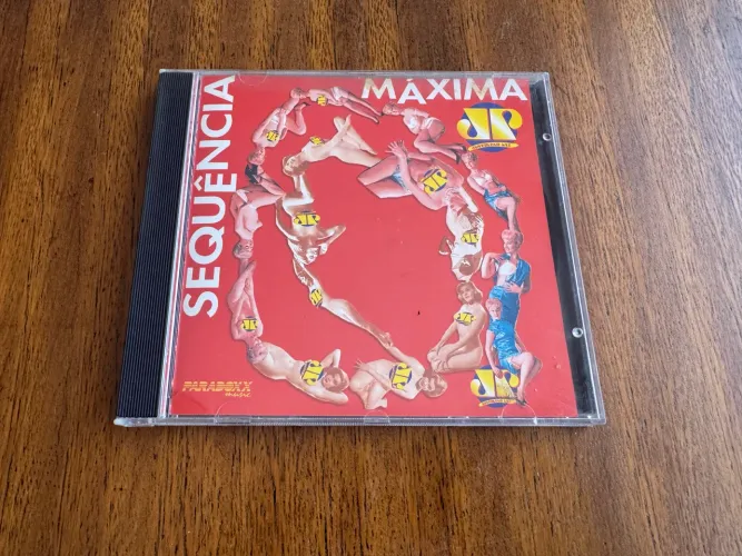 CD SEQUÊNCIA MÁXIMA JOVEM PAN