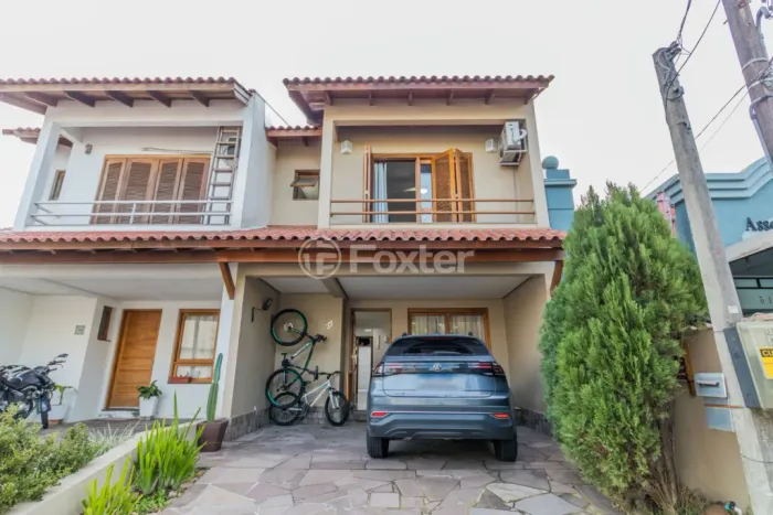Casa em Condomínio à venda Rua Guatambu, Hípica - Porto Alegre