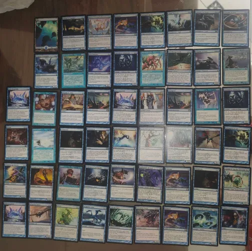Lote 350 cartas Magic originais 