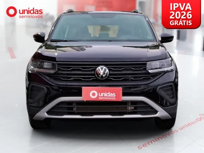 Volkswagen T-Cross 1.0 TSI Flex 12V 5P Aut. 2025