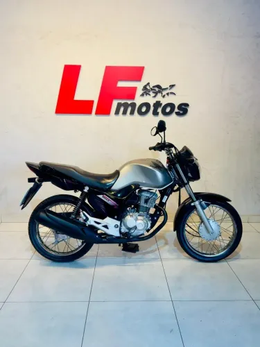 HONDA CG 160 START ES CINZA 2021