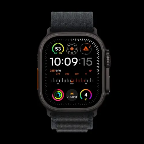 Apple Watch Ultra 3 49mm Titânio Preto GPS + Cellular - Oficial Apple Na Garantia