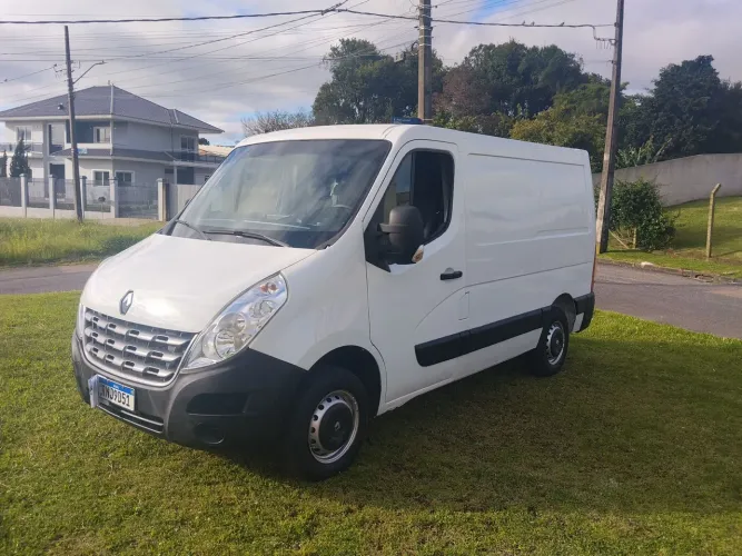 Renault Master 2.3 DCI Grand Furgão16v Diesel 2022
