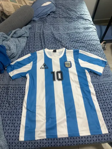 Camisa Argentina 1986 Maradona