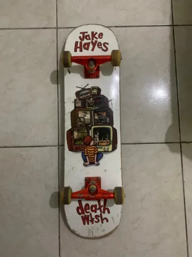 Skate Montado Deathwish - Pro Model Jake Hayes