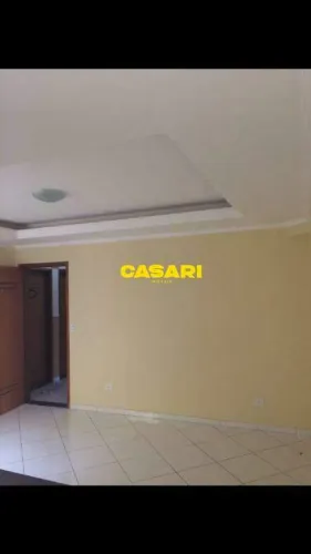 Cobertura à Venda na Vila Helena  Santo André/SP, 2 Dormitórios, 54 m², Área Superior e 1 