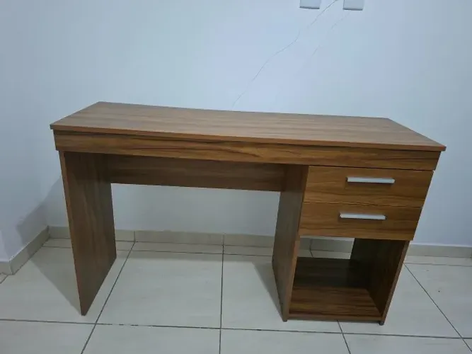 Mesa Home Office 2 Gavetas | Excelente Estado - R$250