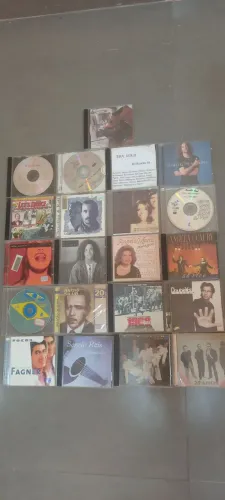 Cds antigos lote