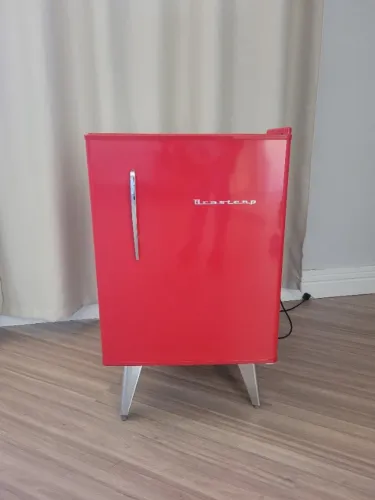 Frigobar Brastemp Retrô Vermelho
