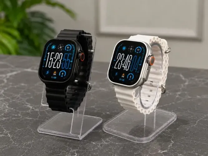 Relógio Smartwatch U4 Mini 42mm Serie 11 Amoled Gps Whatsapp