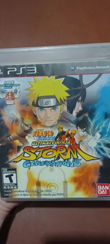 Naruto Shippuden Ultimate Ninja Storm Generations Sony PlayStation 3 PS3