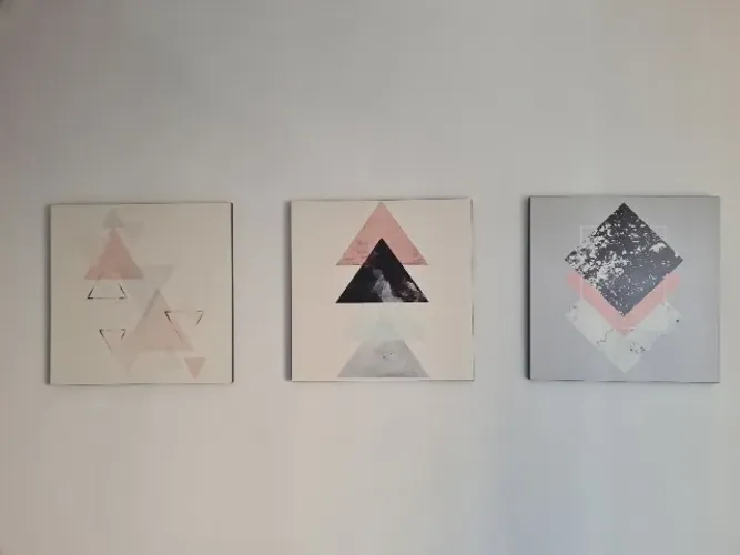 Quadros em MDF (Phorman) - 40 cm x 40 cm
