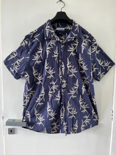 Camisa Aramis Manga Curta Slim 