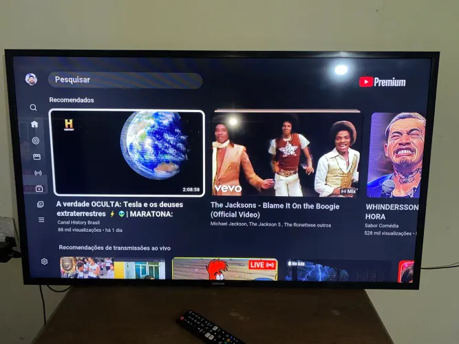 Smartv Samsung 43 polegadas