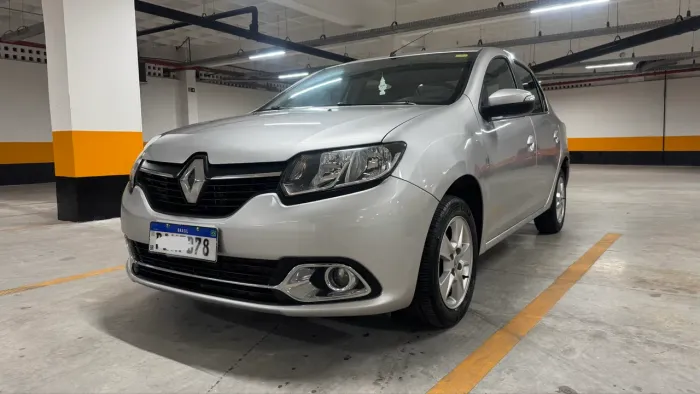 Renault Logan Dyna. Easyr Hi-flex 1.6 8V 2016