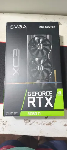 3080ti EVGA Placa de video