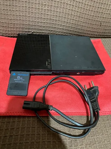 Ps2 slim funcionando perfeitamente