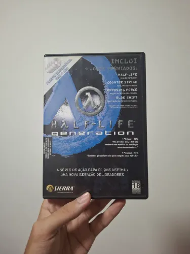 Half life generation DVD