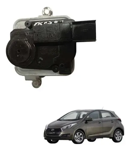 Trava Elétrica Tampa Traseira Hyundai Hb20 2013 A 2019