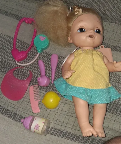 Baby Alive Eletrônica Original Hasbro (Ler Anuncio)