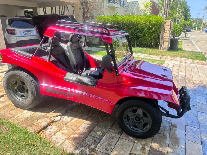 Volkswagen Buggy 1.6 8V Gasolina 2P Manual 1980