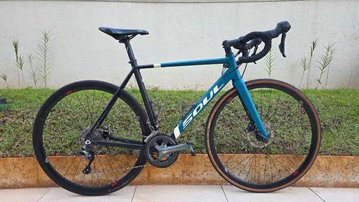 BIKE SOUL 3R1 DISC - SPEED / ROAD BIKE - TAMANHO 54