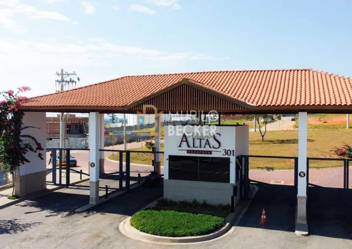 Terreno condominio Terras Altas | Caçapava