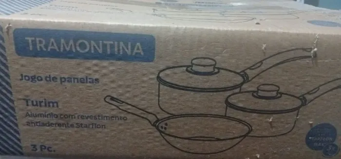 Jogo de panelas