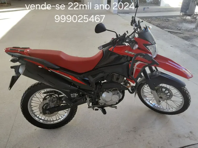Vende-se bros 160 ano 2024 22mil unico dono