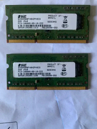 Memória DDR3 notebook
