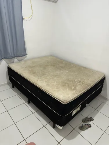 Cama box casal