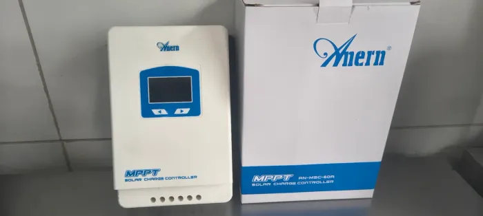 Controlador de carga mppt anern 12v/24v