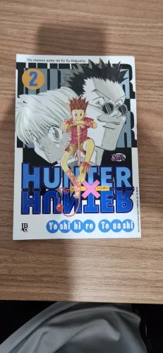 Manga Hunter x Hunter Vol 2 - JBC