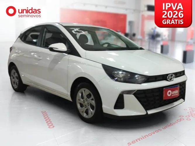 Hyundai HB20 Comfort Plus 1.0 Flex 12V Mec. 2025