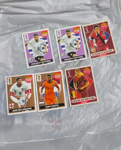 Lote Legends Copa do Mundo