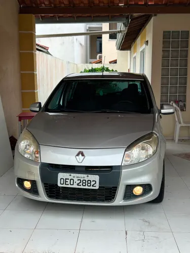 Renault Sandero Expression Hi-flex 1.6 8V 5P 2013