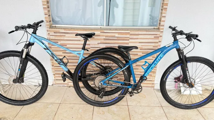 2 Bicicletas Tsw + Absolute