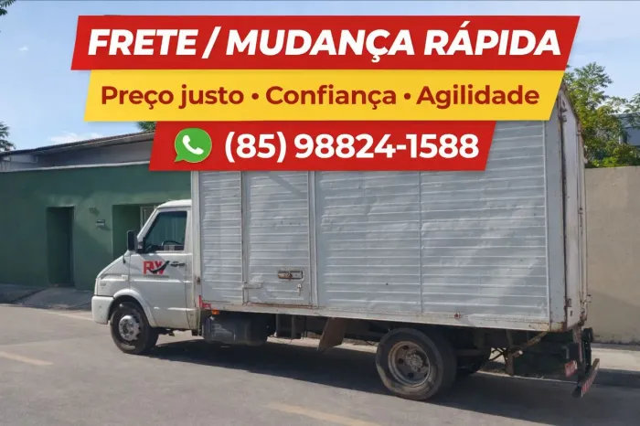 Mudança e frete