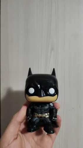 Funko Pop do Batman, versão clássica do personagem
