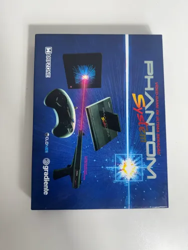 Livro clones Definitivo Phantom system 