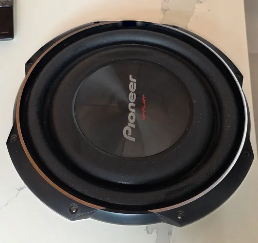 2 Subwoofer Pioneer Slim IB-FLAT 12 Polegadas + Módulo Power Two Roadstar