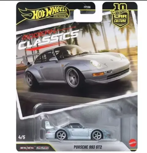 Hot Wheels Premium Porsche 993 GT2 lacrado 