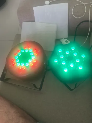 02 spot para Iluminação de festas