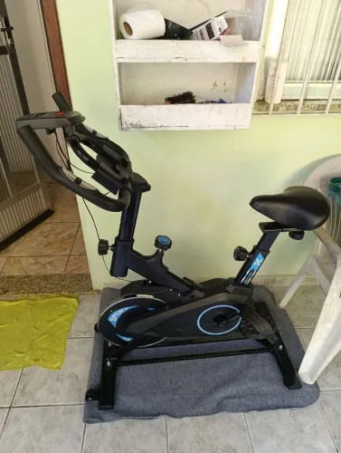 Bike ergométrica e Jump