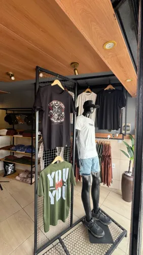 Loja pronta para começar a vender