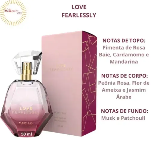 Love Fearlessly? Deo Parfum 50ml