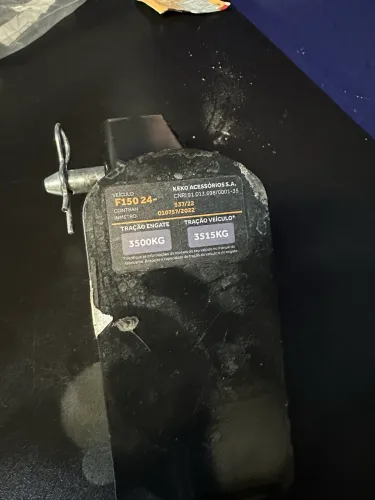 Engate removível F 150 2024 RAM 1500 2022