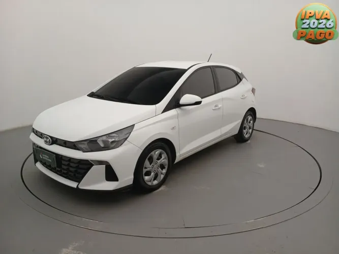 Hyundai HB20 Comfort 1.0 Flex 12V Mec. 2026
