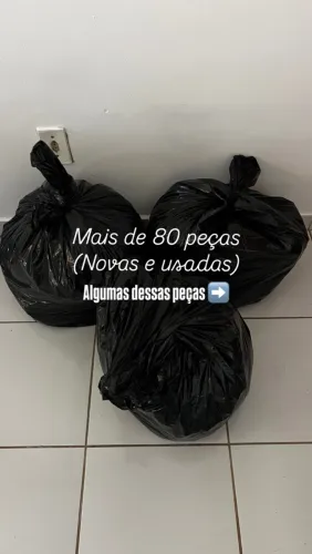 Roupas novas e usadas | Brechó ou Uso próprio