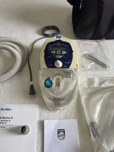 Cpap resmed s8 elite 2